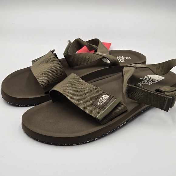 The North Face Skeena Sandals Mens Military Olive Mineral‎ Gray NF0A46BG Hiking main image 6